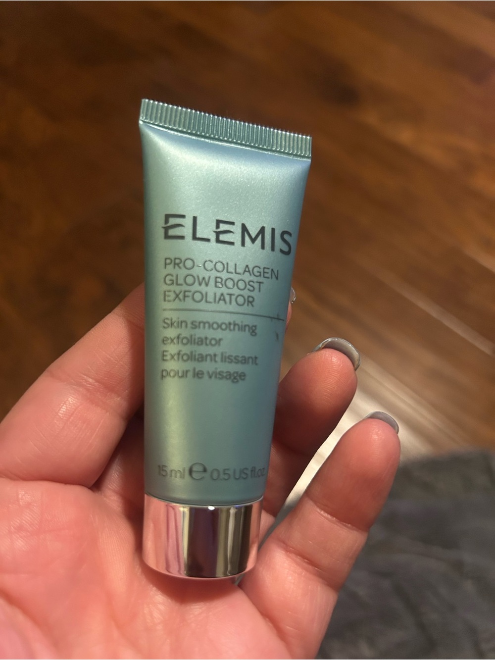 ELEMIS Pro-Collagen Glow Boost Exfoliator 0.5 US Fl. Oz New